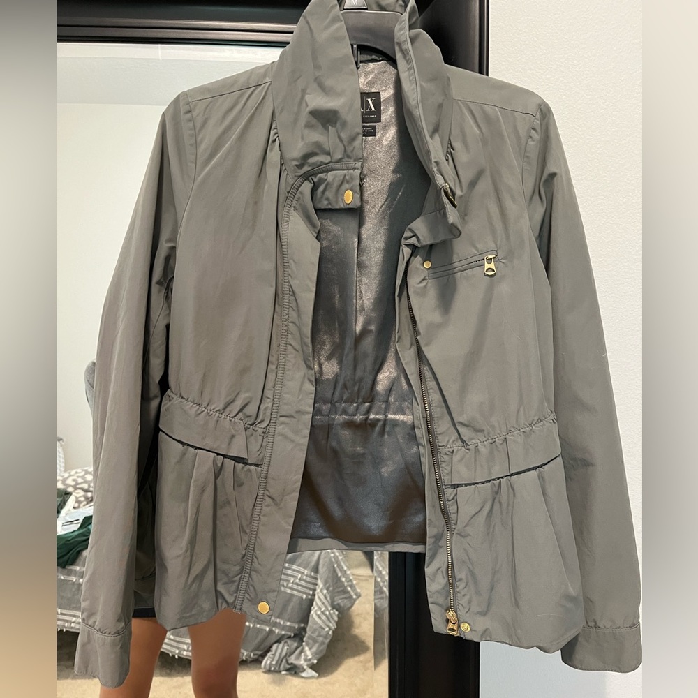 Armani Exchange Rain Jacket